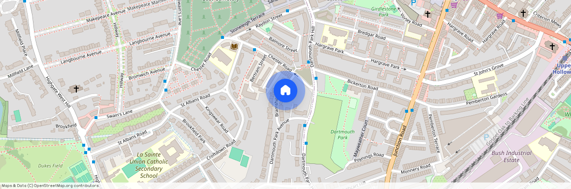 Bramshill Gardens, Kentish Town NW5