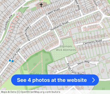 1 bedroom maisonette for rent - Photo 1