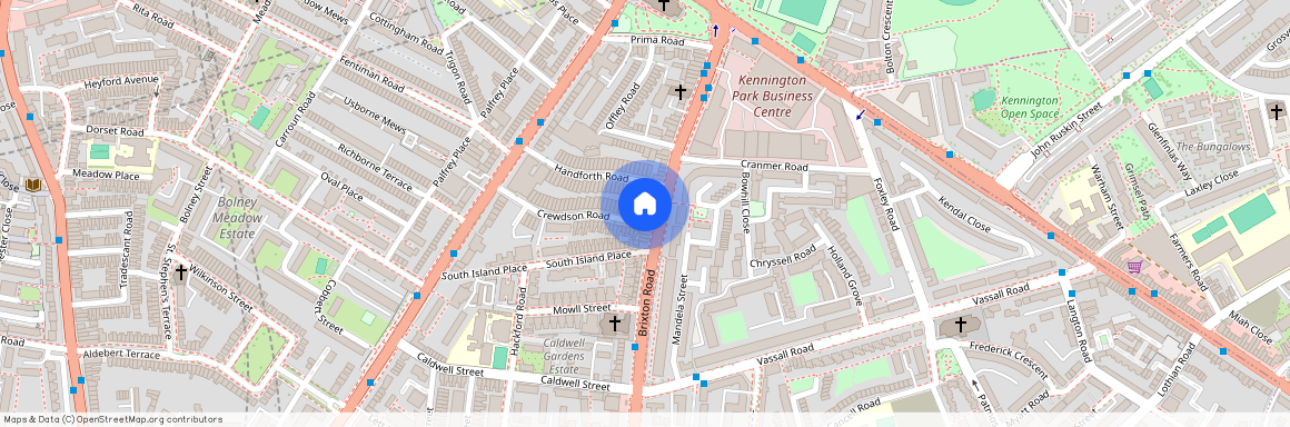 Brixton Road, Oval