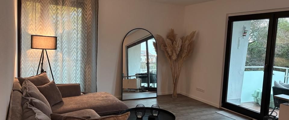 Helle 3-Zimmer-Wohnung mit Balkon in Essen-Bredeney - Foto 1