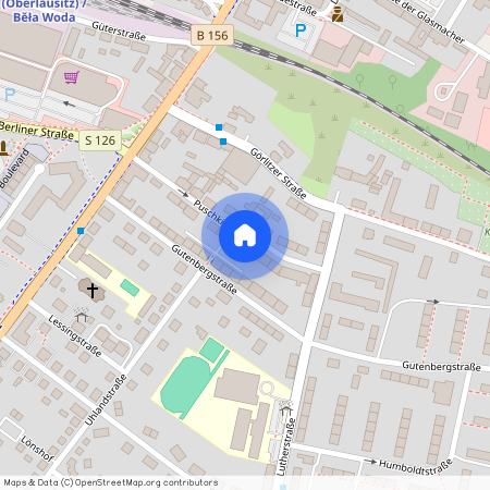 Puschkinstraße 18, 02943 Sachsen - Weißwasser