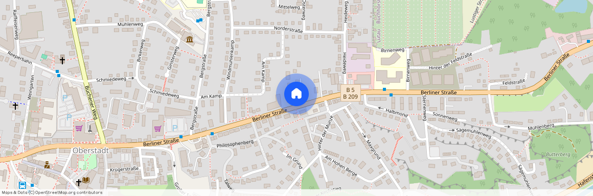 Berliner Strasse 63, 21481 Lauenburg