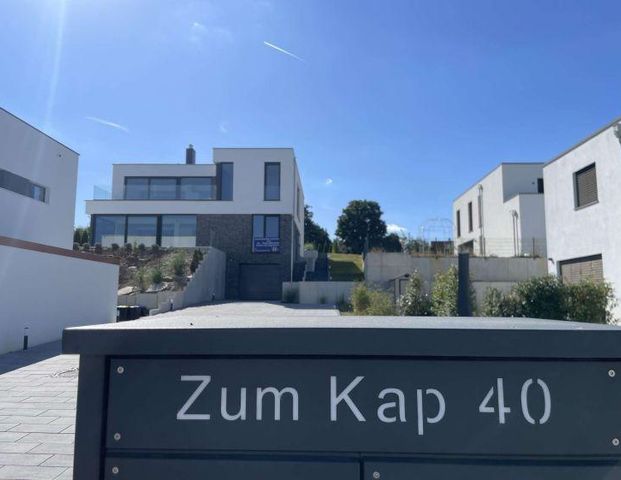 Mit dem Aufzug direkt in die Traumwohnung am Zwenkauer See! - Foto 1