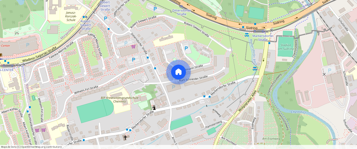 Otto-Hofmann-Str. 2, Chemnitz