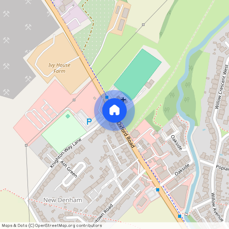 Oxford Road, Uxbridge UB9