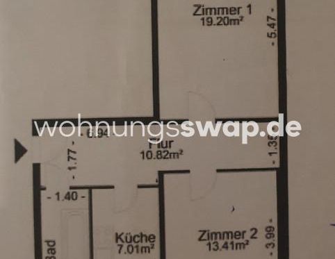 Wohnungsswap - 2 Zimmer, 57 m² - Pablo-Neruda-Straße, Köpenick, Berlin - Foto 1