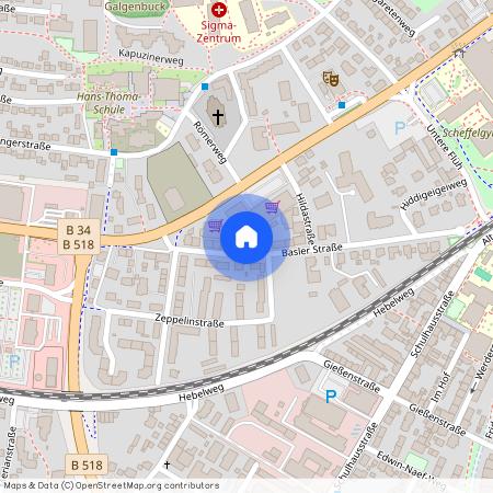 Basler Straße 56, 79713 Baden-Württemberg - Bad Säckingen