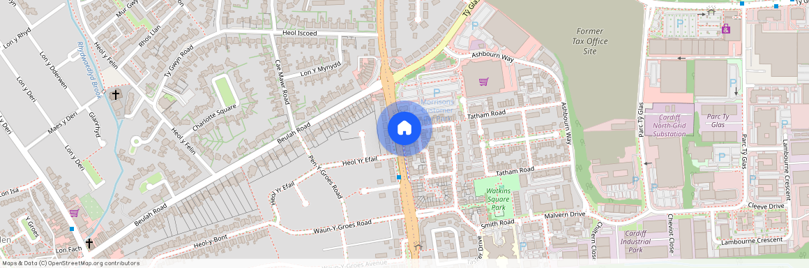 Caerphilly Road, Llanishen, CF14