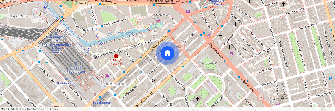 Star Street, Paddington, London, W2 1QB