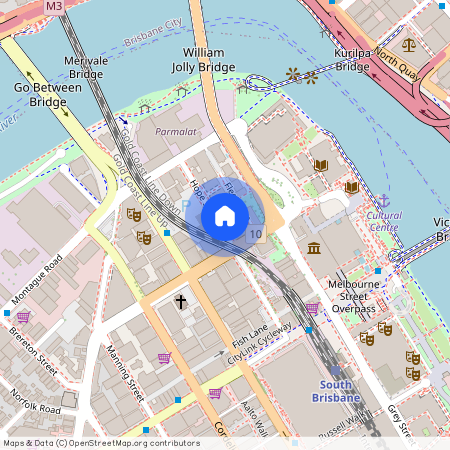 703/25-27 Hope Street, Qld 4101, South Brisbane