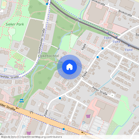 Elpke 21 C, 33605 Bielefeld OT Sieker