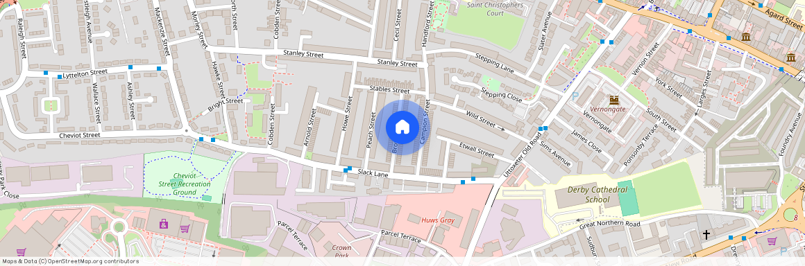 Brough Street, Derby