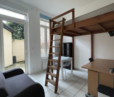 1 PIÈCE 16,30 M² STUDIO Meublé- HENRIVILLE - PROCHE CENTRE VILLE - ... - Photo 2