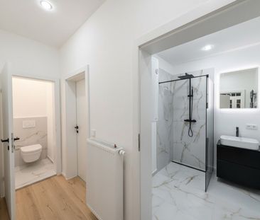 Altbauflair trifft Smart Living: Erstbezug mit Innenhof-Idylle in E... - Foto 5