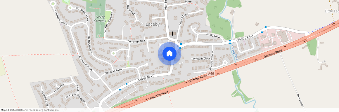 Caistor Road, Laceby, Grimsby, Lincolnshire, DN37