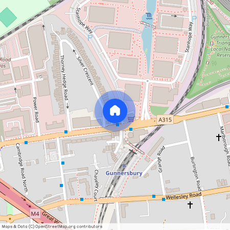 John Bull Place, W4 5GW, London