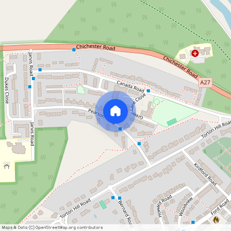 Pearson Road, Arundel, West Sussex, BN18