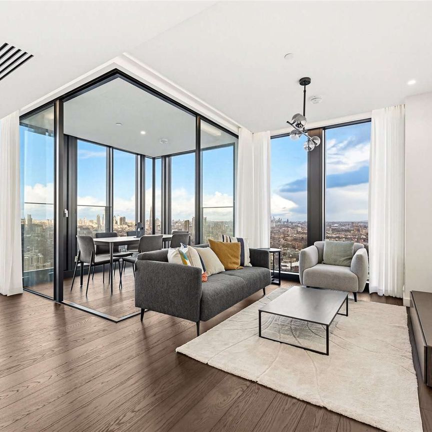 Furnished 3 bed apartment in Damac Tower - Photo 1