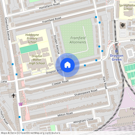 Drayton Bridge Road, London