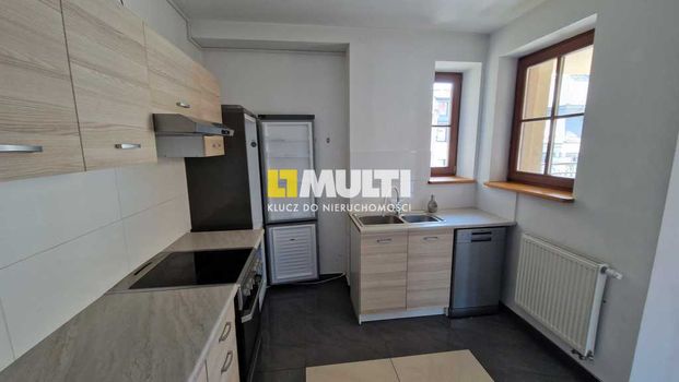 Duży apartament z balkonem na Starym Mieście - Photo 1