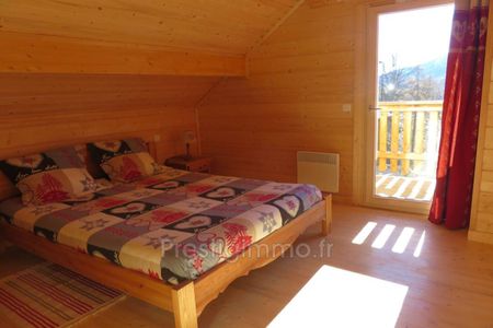 location saisonnière chalet 5 Pièce(s) - Photo 3