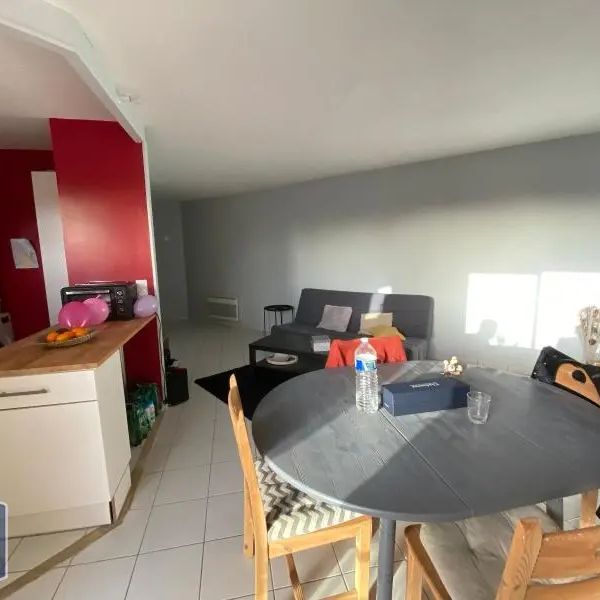 Appartement à louer 3 pièces 64m² - Photo 1