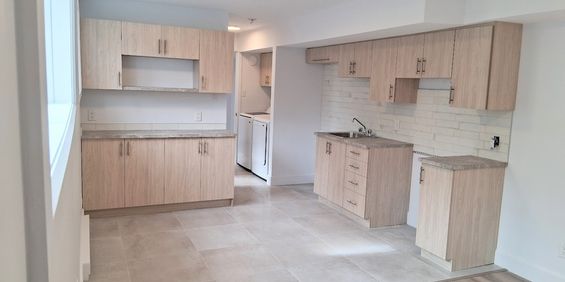 3 1/2 Neuf A à Z, électros, Calme/respec - Photo 3