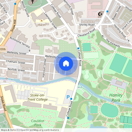 Salisbury Avenue, Stoke-On-Trent ST1