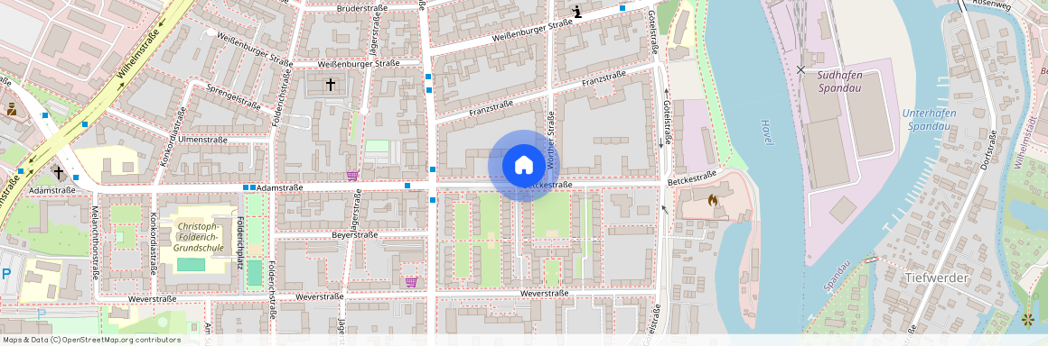 Betckestr. 23 - 13595 Berlin OT Wilhelmstadt