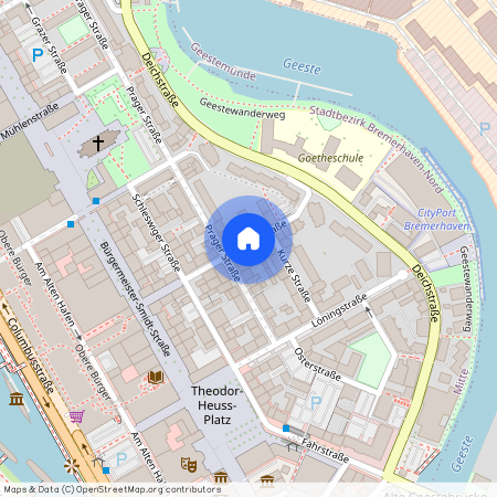 Mittelstr. 25, 27568 Häfen - Bremerhaven