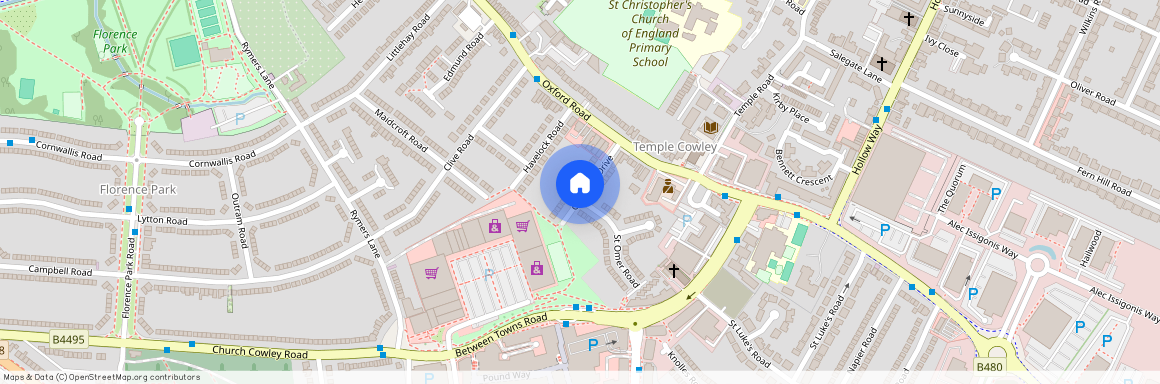 Cleveland Drive, **Available in August 2026**, Cowley, Oxford, OX4 3HA