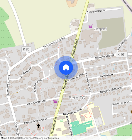 Hauptstrasse **, 8572 Berg TG