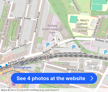 Railway Street, Gillingham, Gillingham, Kent, ME7 - Photo 1