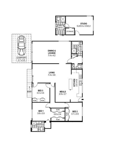 Charming 3-Bedroom Cottage with Studio | Spacious Living in Prime Fairy Meadow Location - Photo 4