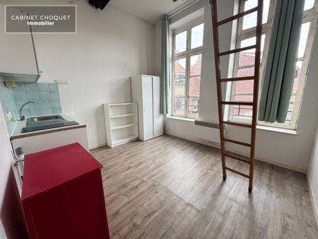 Location Appartement 1 pièce 16m² LILLE 59000 - Photo 3