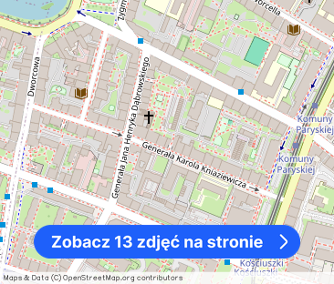 Kniaziewicza, 2 pok, balkon, Mp przed budynkiem - Zdjęcie 1
