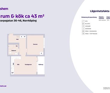 Ektorpsgatan 42, Norrköping - Photo 4