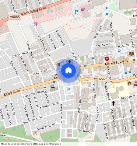 Cravendale Court, Colne