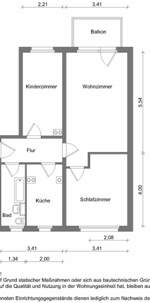 Wohnung Nr. 422/75/12 - Photo 2