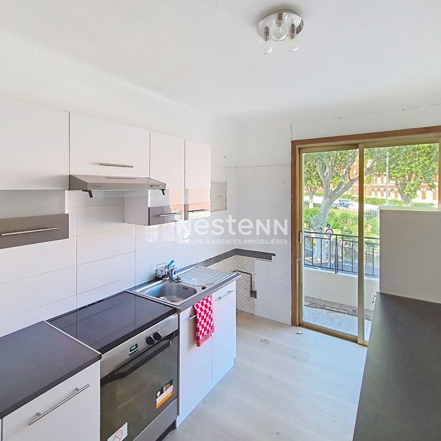 PERPIGNAN SUD Appartement 4 pièces avec terrasse, grenier et garage 103m2 à louer - Photo 1