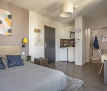 Studio de 19 à 21 m² - Photo 5