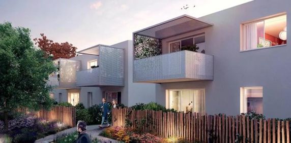 Sans frais d'agence ni garant T3 à Montussan - Photo 2