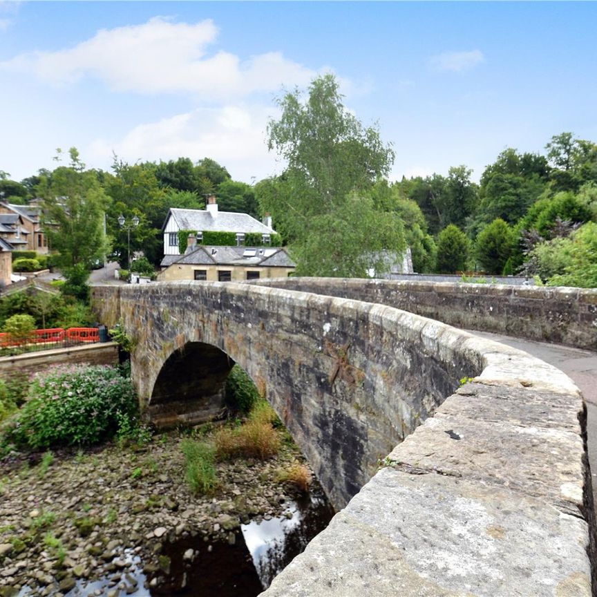 1 bed flat to rent in Old Castle Road, Glasgow, G44 - Photo 1