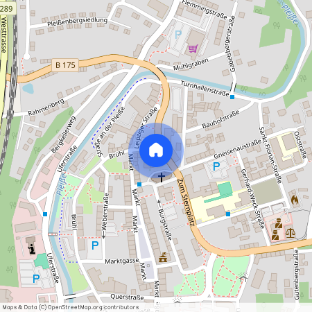 Kirchplatz 8, 08412 Sachsen - Werdau