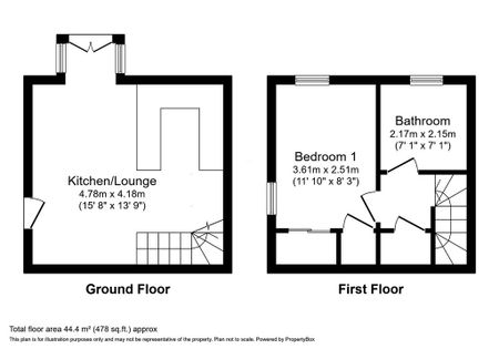 1 bedroom terraced house to rent - Photo 5