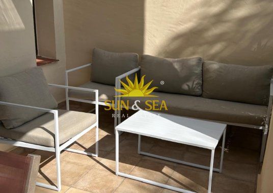 SEMI-DETACHED CHALET FOR RENT, 2 BEDROOMS AND 2 BATHROOMS IN SAN JAVIER - MURCIA