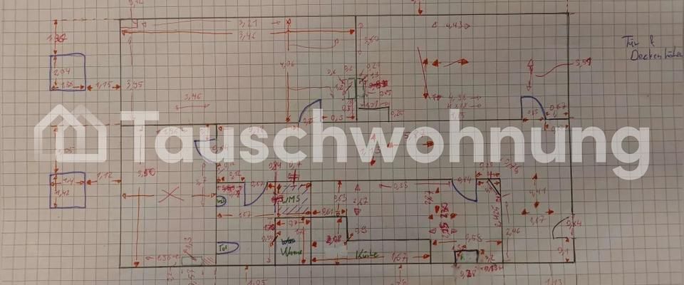 TAUSCHWOHNUNG Bieten: 2,5/3 Z. Wohnung; Sehr Zentral|Suchen etwas Größeres - Foto 1