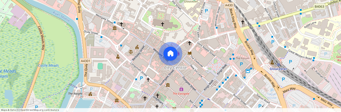 14 Westgate Street, Gloucester, Gloucestershire, Gl1 2nl