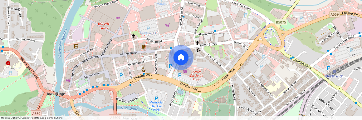 Sandiford Sqaure, Northwich, CW9 5GD, Northwich