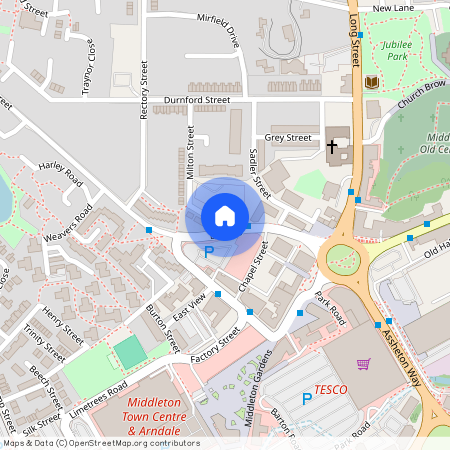 Exeter Court, Market Street, Middleton, Manchester, M24